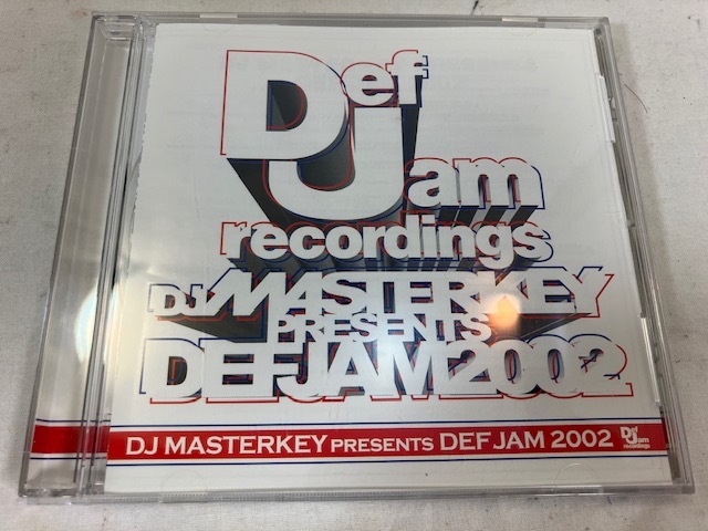 VARIOUS / DJ MASTERKEY PRESENTS DEF JAM 2002 CD 中古拍卖