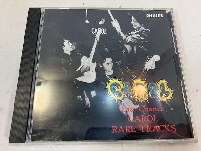 ラスト・チャンス / キャロル・レア・トラックス CD 中古拍卖