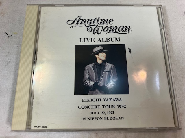矢沢永吉 / LIVE ALBUM Anytime Woman CD 中古拍卖