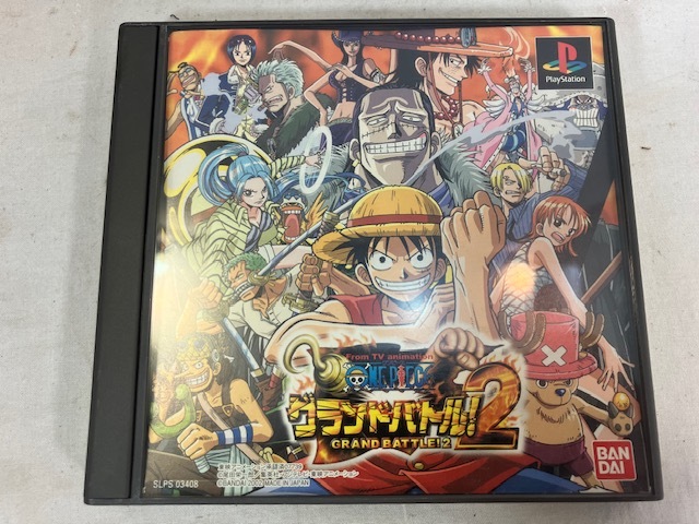 PS ワンピース グランドバトル!2 プレイステーション ソフト 中古拍卖