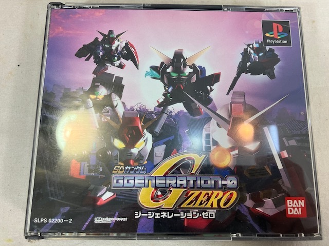 PS SDガンダム ジージェネレーション・ゼロ プレイステーション ソフト 中古拍卖