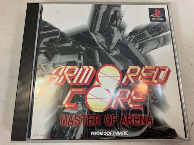 PS ARMORED CORE MASATER OF ARENA アーマードコア マスターオブアリーナ プレイステーション ソフト 中古拍卖