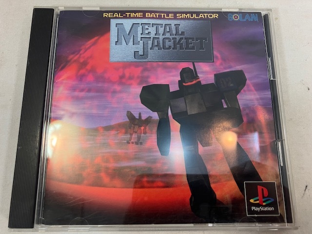 PS メタル ジャケット プレイステーション ソフト 中古拍卖