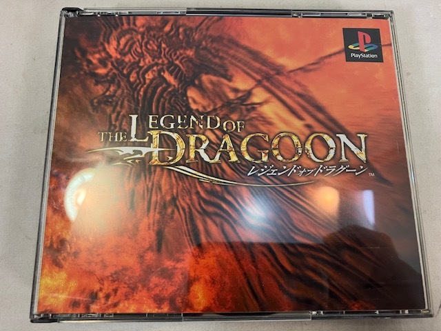 PS レジェンド オブ ドラグーン プレイステーション ソフト 中古拍卖