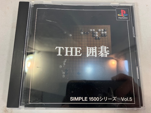 PS THE 囲碁 プレイステーション ソフト 中古拍卖