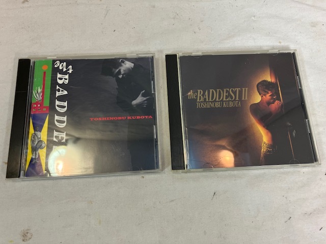 久保田利伸 THE BADDEST / THE BADDEST2 2点 セット CD 中古拍卖