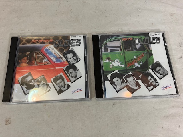 オールディーズ スタンド・バイ・ミー / 愛さずにはいられない CD 2点 セット 中古拍卖