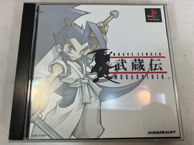 PS ブレイヴフェンサー 武蔵伝 Brave Fencer MUSASHIDEN プレイステーション ソフト 中古拍卖