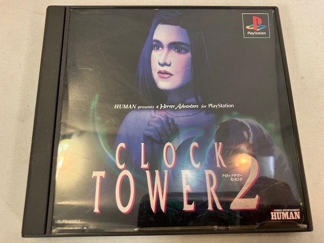PS クロックタワー2 説明書欠品 プレイステーション ソフト 中古拍卖