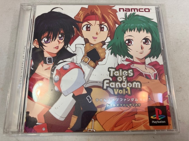 PS テイルズオブファンダム Vol.1 プレイステーション ソフト 中古拍卖