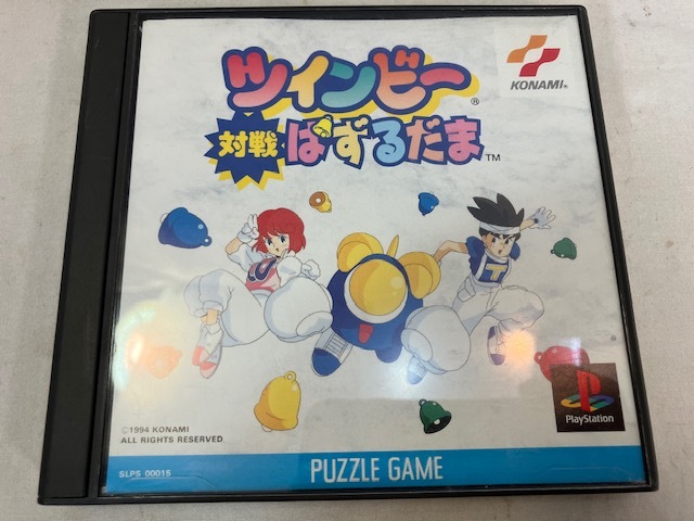 PS ツインビー対戦ぱずるだま プレイステーション ソフト 中古拍卖
