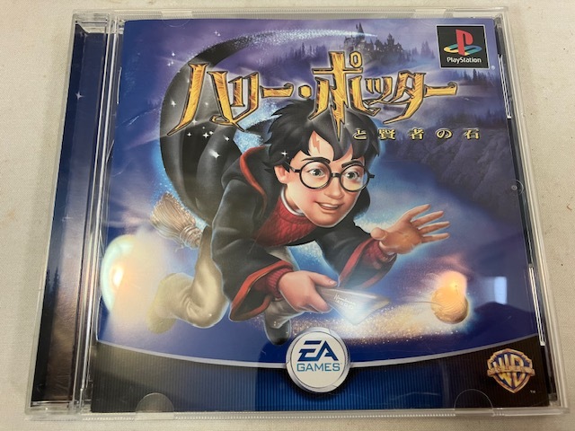 PS ハリーポッターと賢者の石 プレイステーション ソフト 中古拍卖