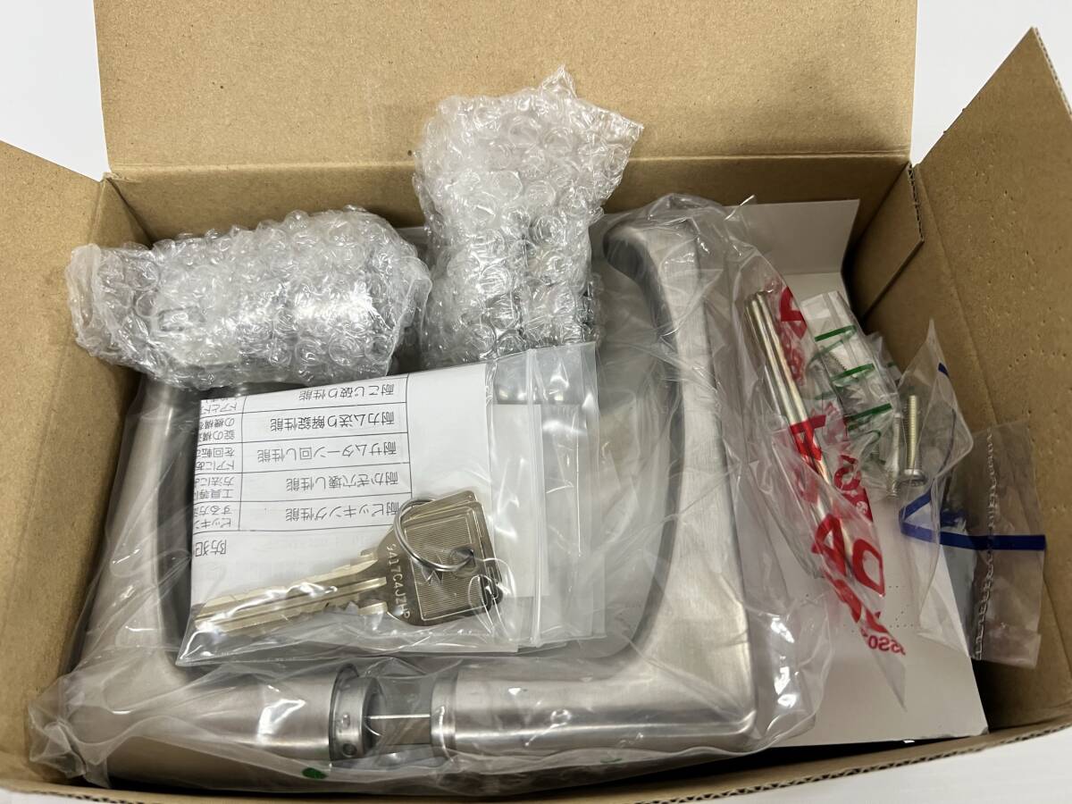(JT2509)MIWAロック レバーハンドル錠 U9SST3LAF33USF 拍卖