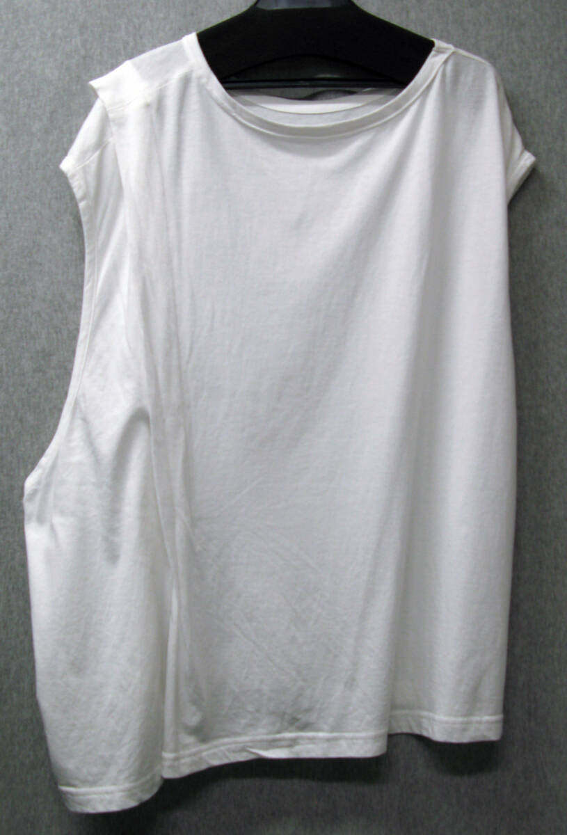 送料無料 Y's Yohji Yamamoto Asymmetry Oversized Tee 1 * ワイズ ヨウジヤマモト アシンメトリー ゆったりめ Tシャツ カットソー 1拍卖