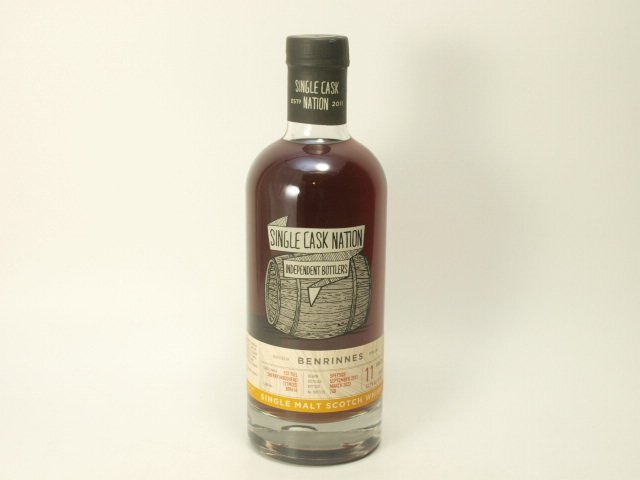 ★★シングルカスクネーション BENRINNES ベンリネス 11年 2011-2023 700ml/53.2%★ASH-56413拍卖