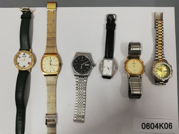 0604K6 ジャンク品 腕時計 おまとめ6点 SEIKOセイコー AUREOLE など ※動作未確認拍卖
