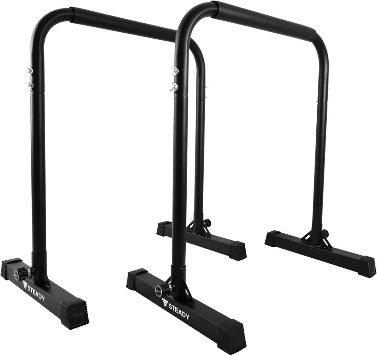 STEADY ディップススタンド Designed in Japan 独自開発のTS System支柱 (特許庁実案登録) /耐荷重150kg / 高さ3段階/分割可能 拍卖