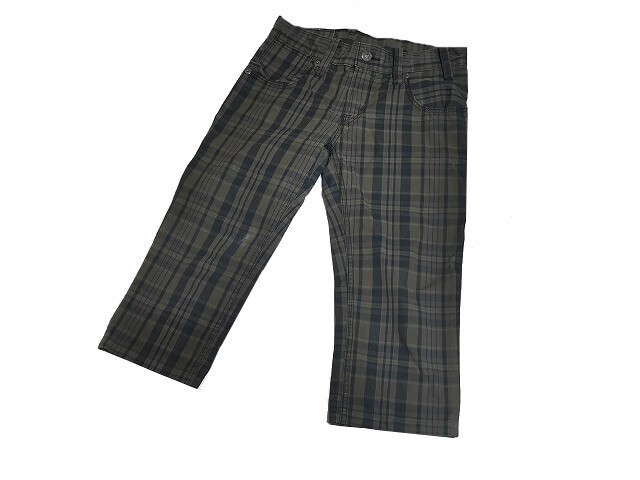 【USED】リーバイス 511 slim 膝上丈 パンツ【30】ウエスト74★S/Mサイズ★Levi's ストレート ハーフパンツ ズボン リーヴァイス 中古 古着拍卖