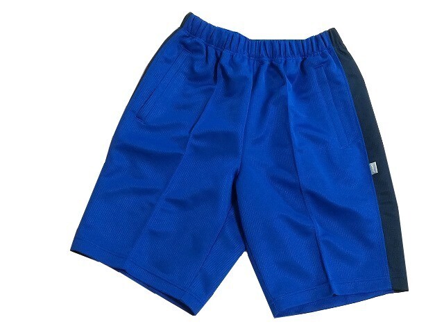 【新品】アシックス/asics ハーフパンツ AA-094【L】青/ブルー◆短パン タンパン スポーツ マラソン 学校 体操服 体育着 半ズボン ジャージ拍卖