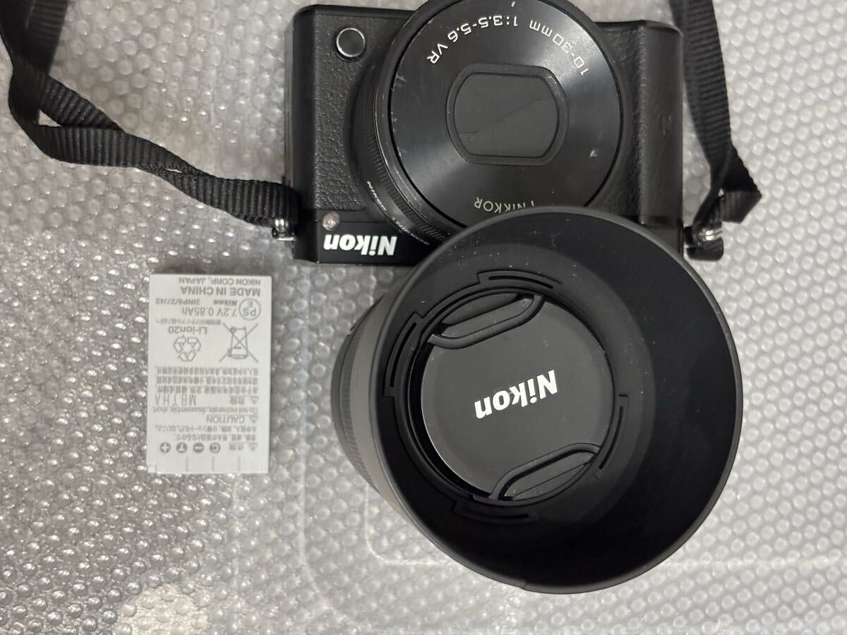 コンパクトデジタルカメラ Nikon 1 J5 ミラーレスカメラ ダブルレンズ 9232拍卖