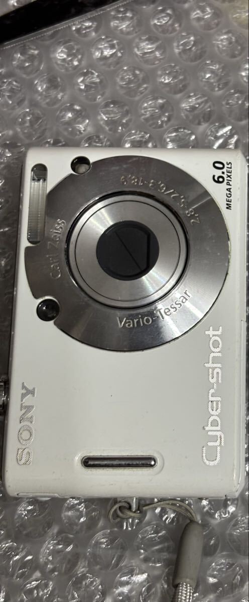 コンパクトデジタルカメラ ジャンク SONY Cyber-shot DSC-W30 931拍卖