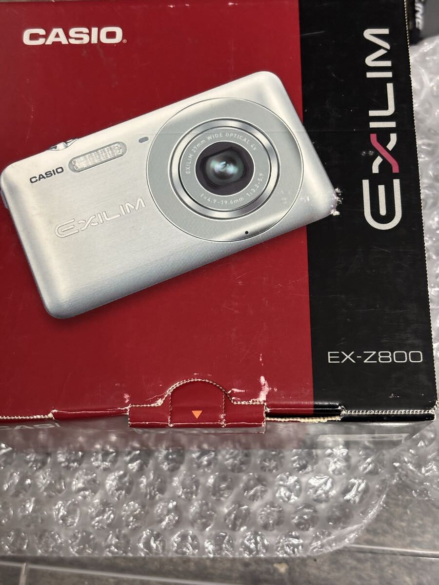コンパクトデジタルカメラ カシオ EXILIM EX-Z800 14.1万画素 911拍卖