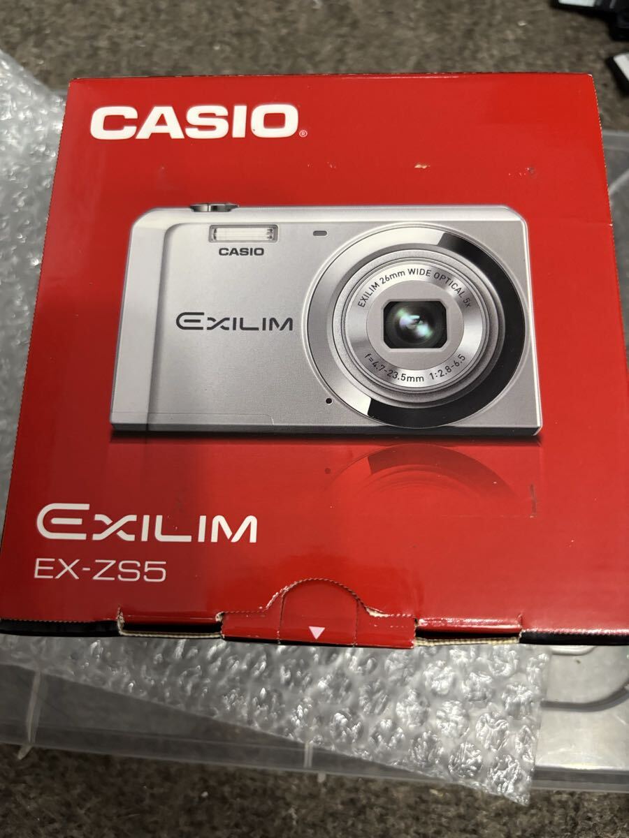 コンパクトデジタルカメラ 未使用近い CASIO EXILIM EX-ZS5 ピンク 911拍卖