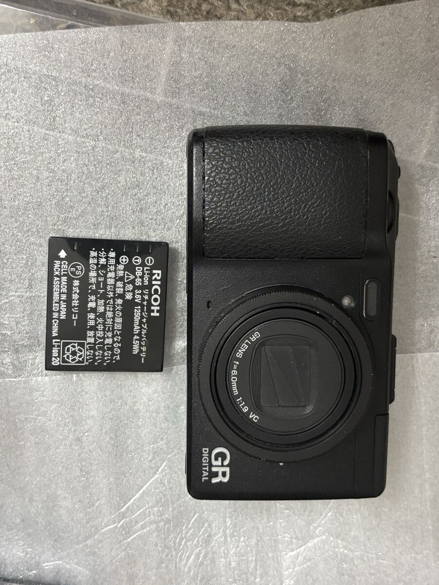 コンパクトデジタルカメラ v RICOH GR DIGITAL Ⅳ 941拍卖