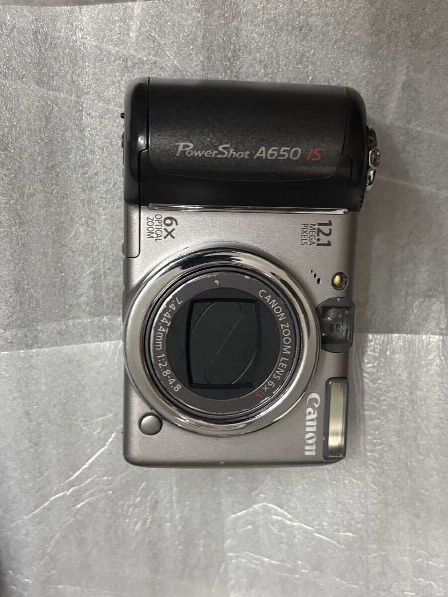 コンパクトデジタルカメラ CANON PowerShot A650 IS 941拍卖
