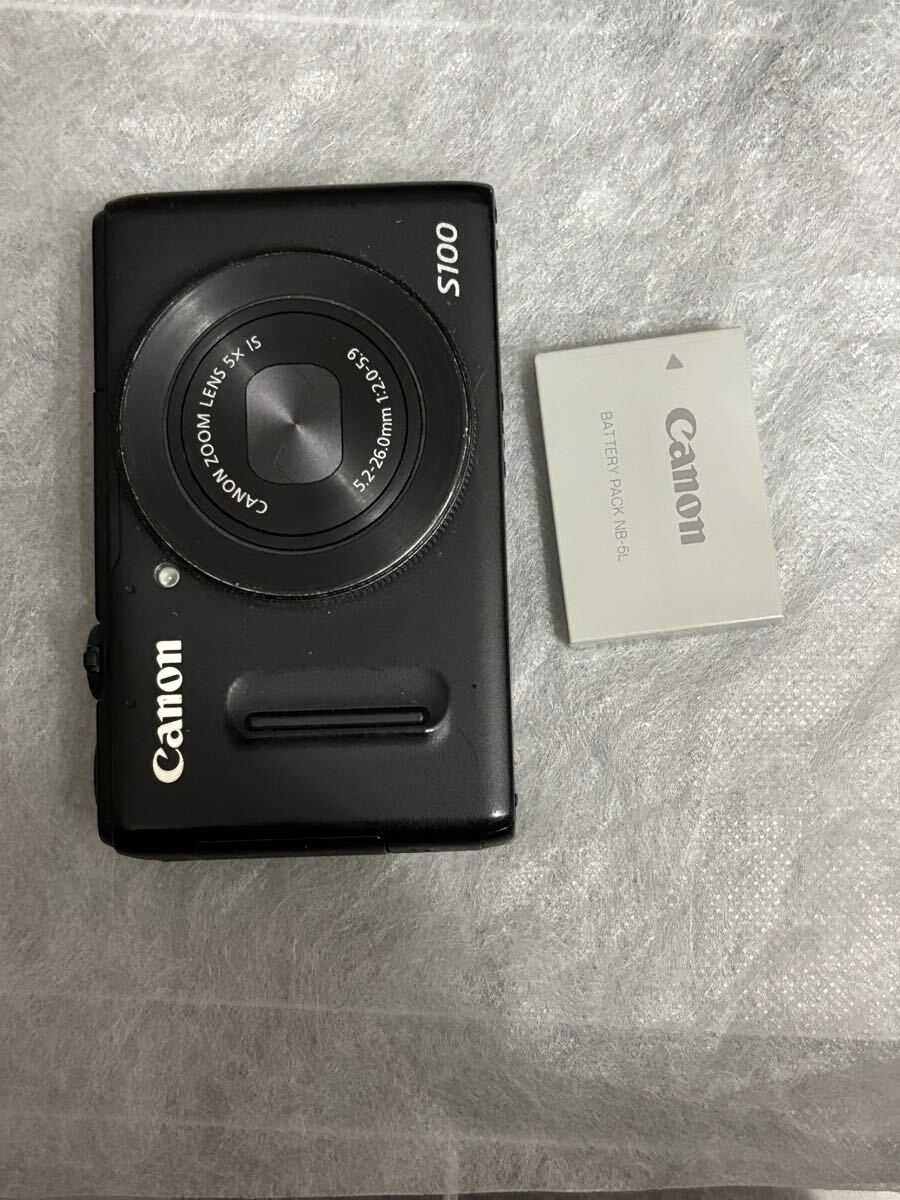 コンパクトデジタルカメラ Canon Powershot S100 971拍卖