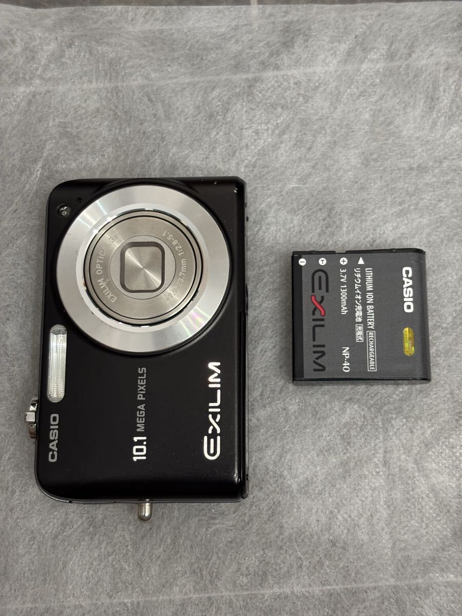コンパクトデジタルカメラ CASIO EXILIM EX-Z1080 981拍卖
