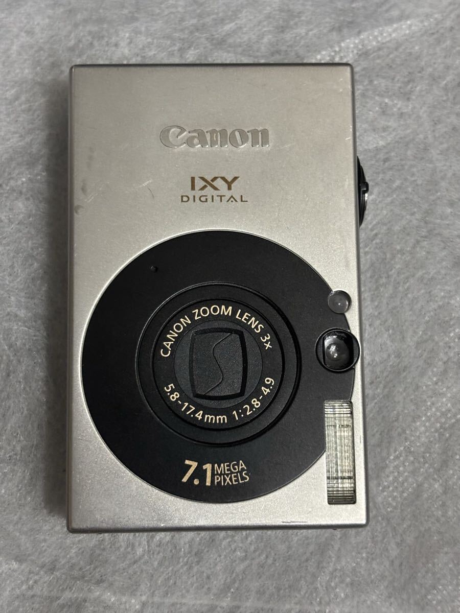 コンパクトデジタルカメラ Canon IXY DIGITAL IXY10 9132拍卖