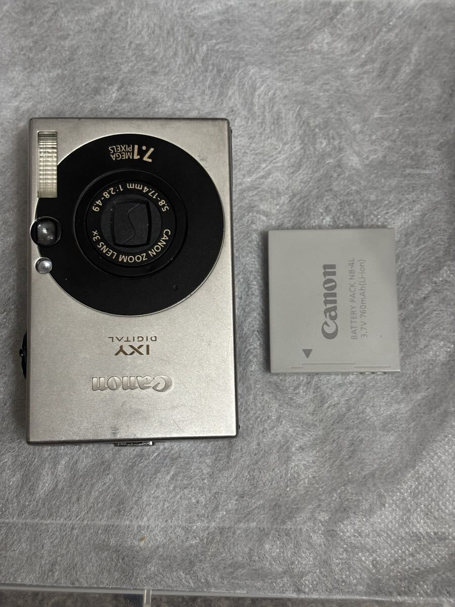 コンパクトデジタルカメラ Canon IXY DIGITAL IXY10 9139拍卖