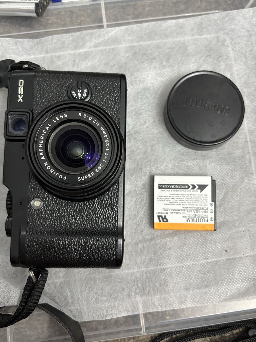コンパクトデジタルカメラ Fujifilm X20 ミラーレスカメラ 9151拍卖