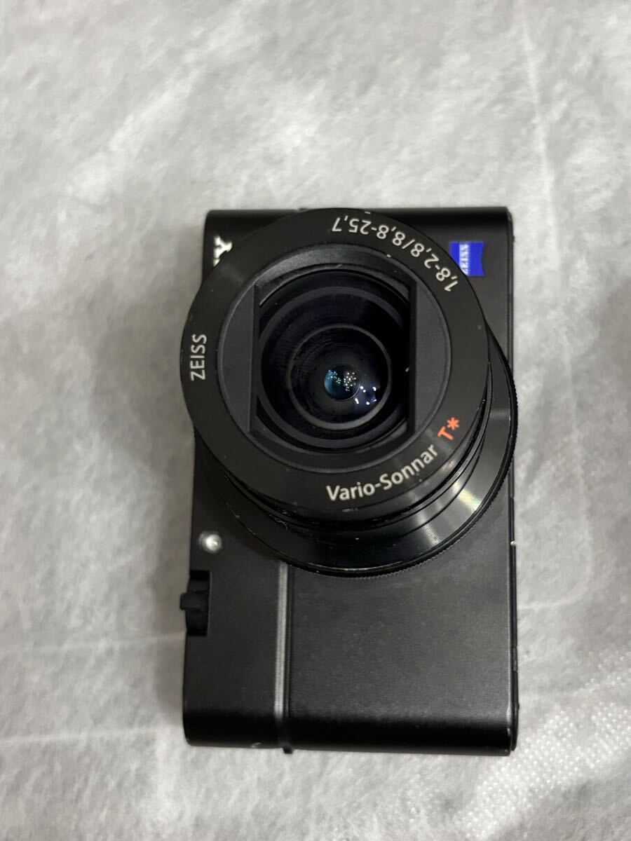 コンパクトデジタルカメラ ジャンク SONY DSC-RX100M3 ジャンク 9171拍卖