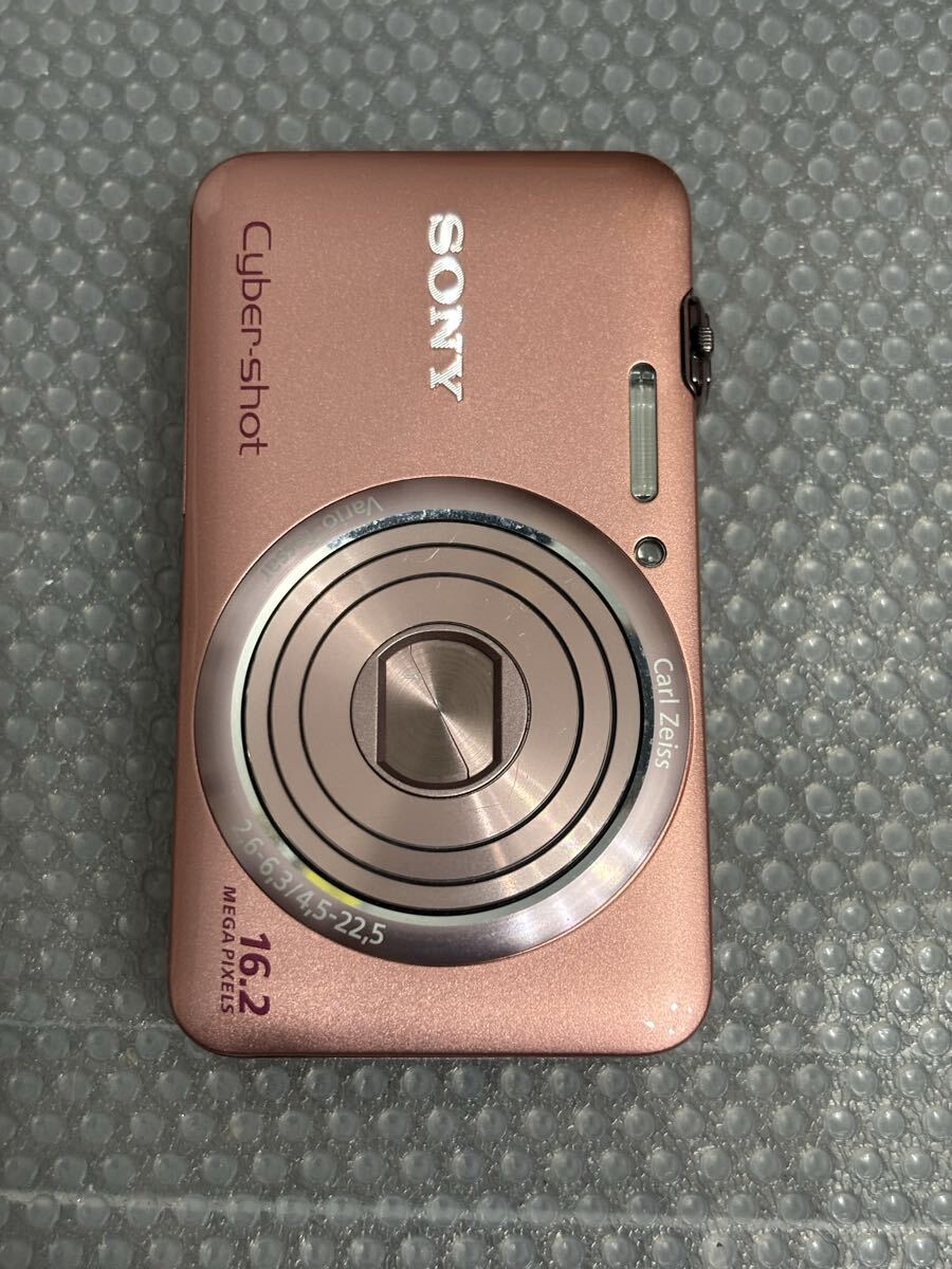 コンパクトデジタルカメラ SONY Cyber-shot DSC-WX70 ピンク 9201拍卖