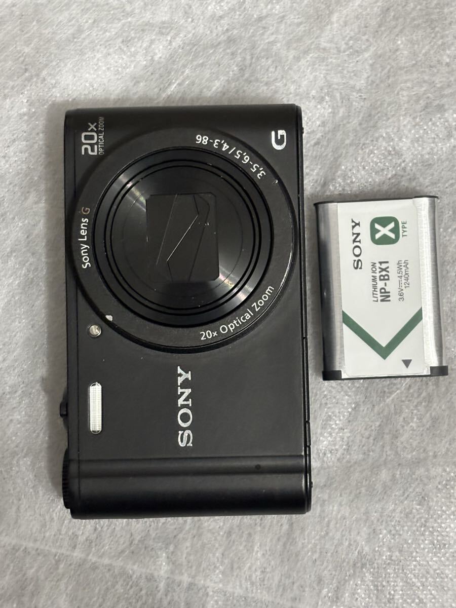 コンパクトデジタルカメラ SONY Cyber-shot DSC-WX350 9221拍卖