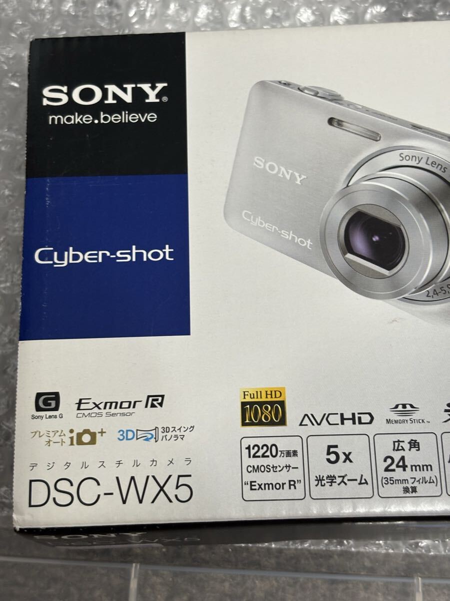 コンパクトデジタルカメラ SONY DSC-WX5 9221拍卖