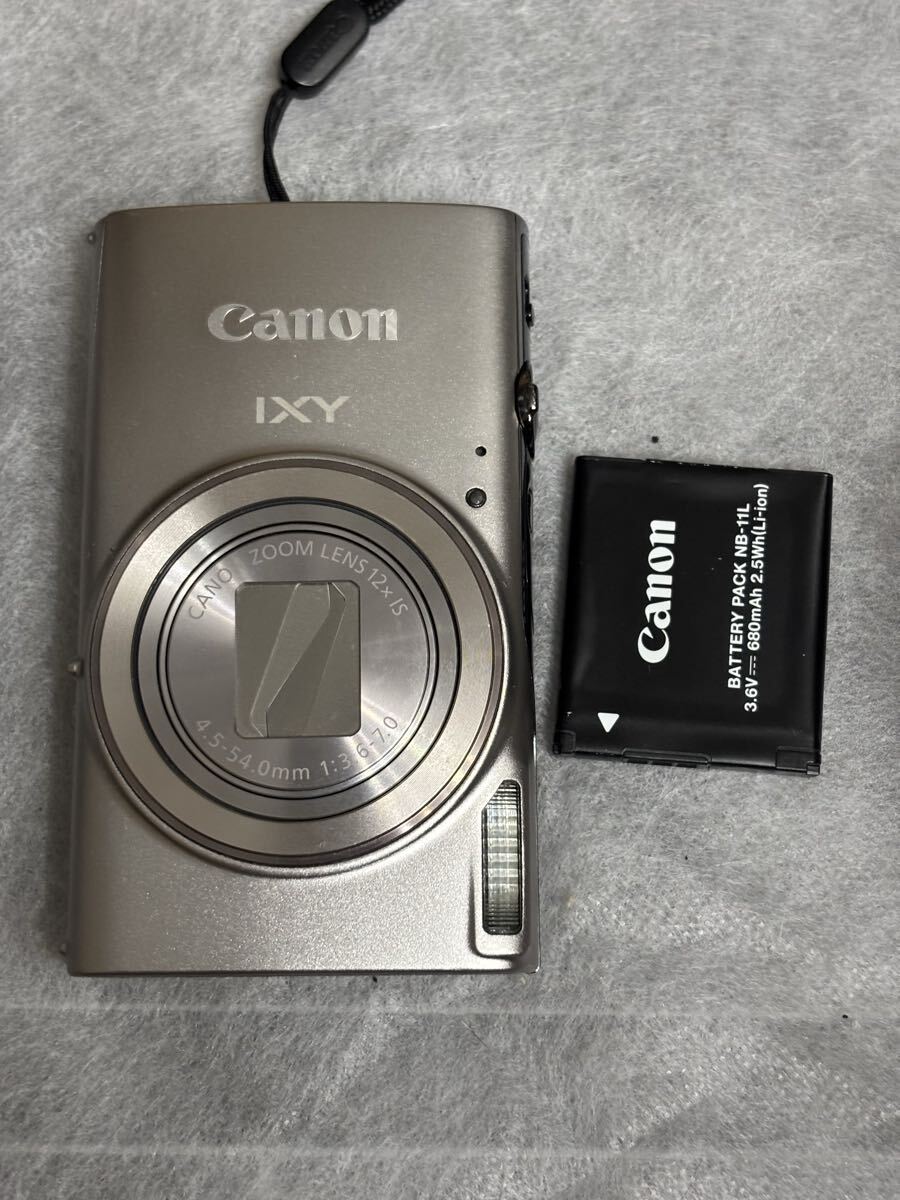 コンパクトデジタルカメラ Canon キャノン IXY650 9271拍卖