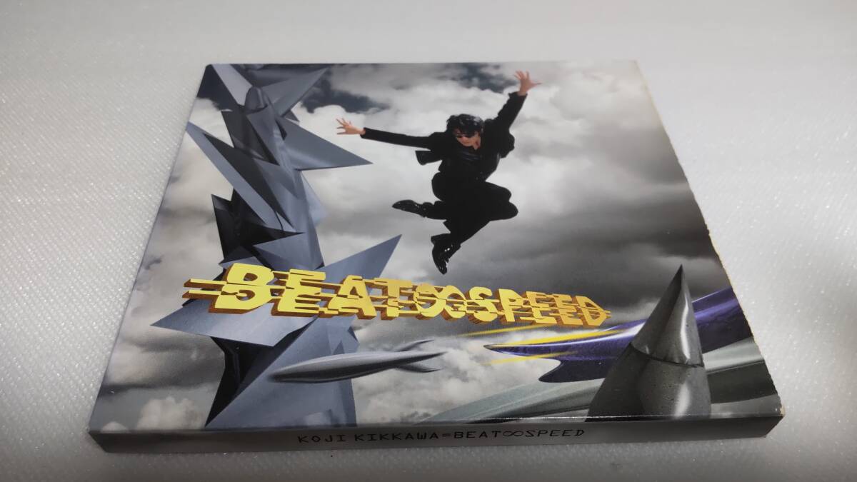 C1754 「CD」 BEAT∞SPEED / 吉川晃司 ビート・スピード拍卖