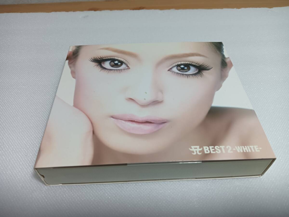 C1612 「CD」 浜崎あゆみ / A BEST 2-WHITE- 初回限定盤CD+2DVD拍卖