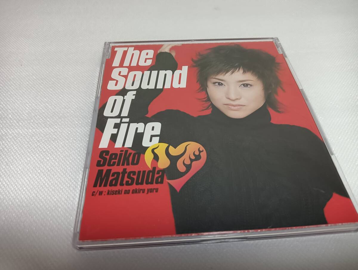 C1680 「CD」 松田聖子 / The Sound of Fire拍卖