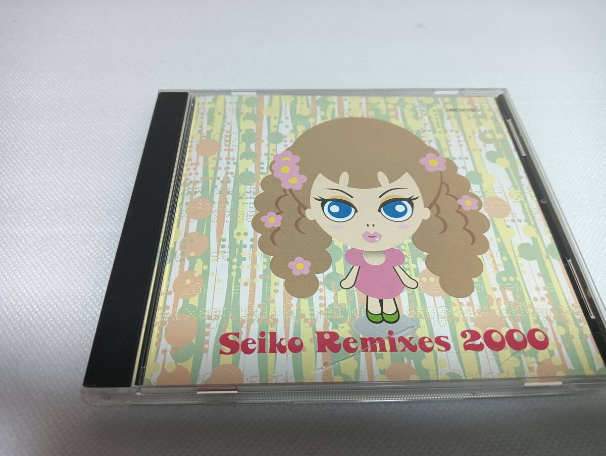 C1682 「CD」 seiko remixes 2000 / 松田聖子 拍卖