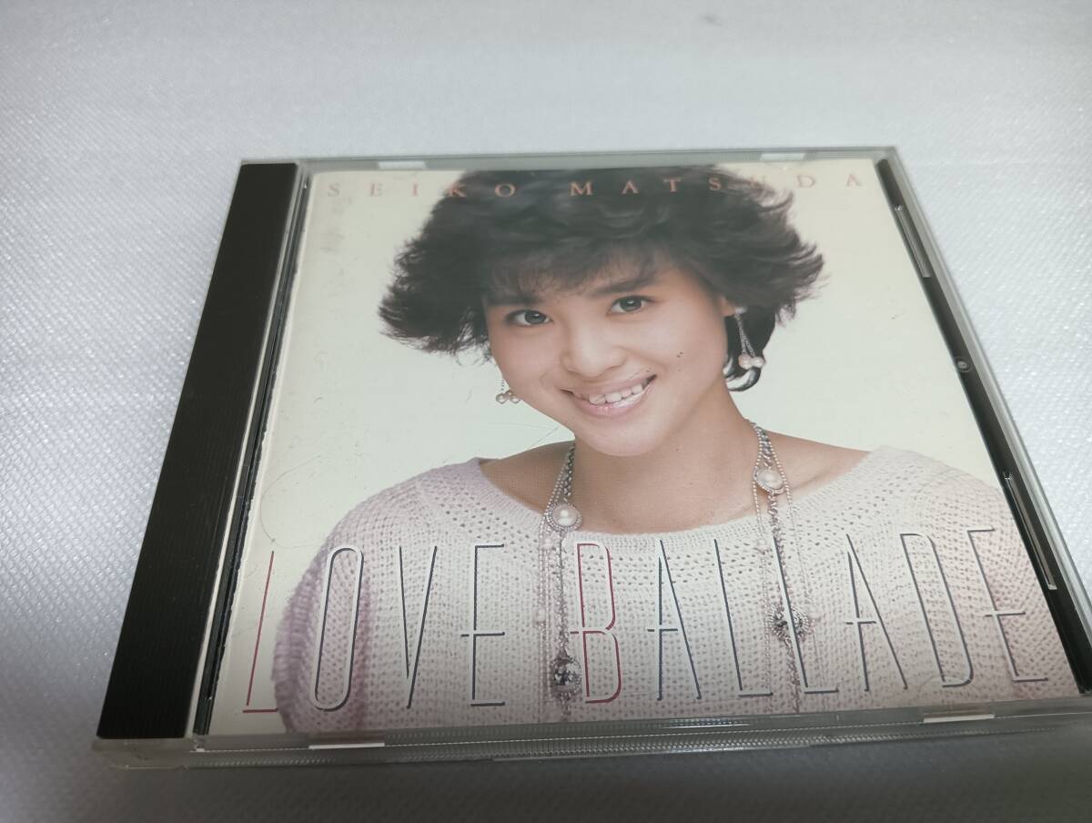 C1697 「CD」 LOVE BALLADE / 松田聖子 ラヴ・バラード 音声確認済拍卖