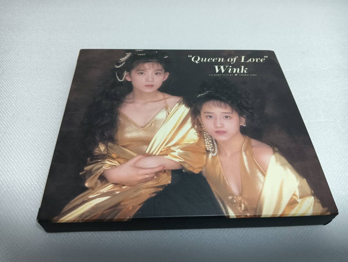 C1761 「CD」 クイーン・オブ・ラヴ / WINK Queen of Love 拍卖