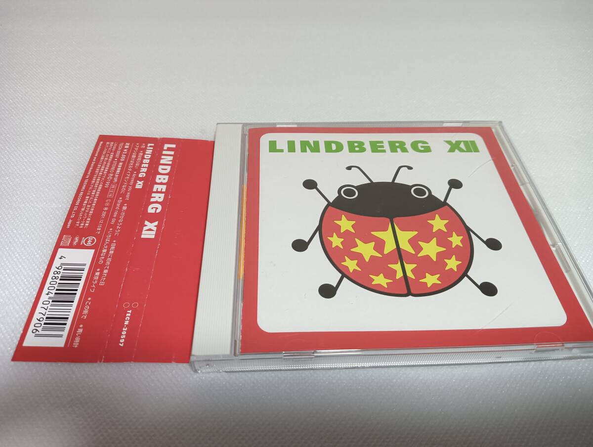 C1773 「CD」 LINDBERG 12 リンドバーグ 12 帯付 音声確認済拍卖