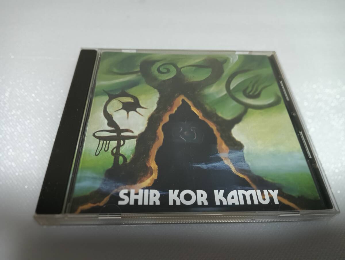 A2282 「CD」 SHIR KOR KAMUY - Gods of the Earth 大地の神々 モシリ拍卖