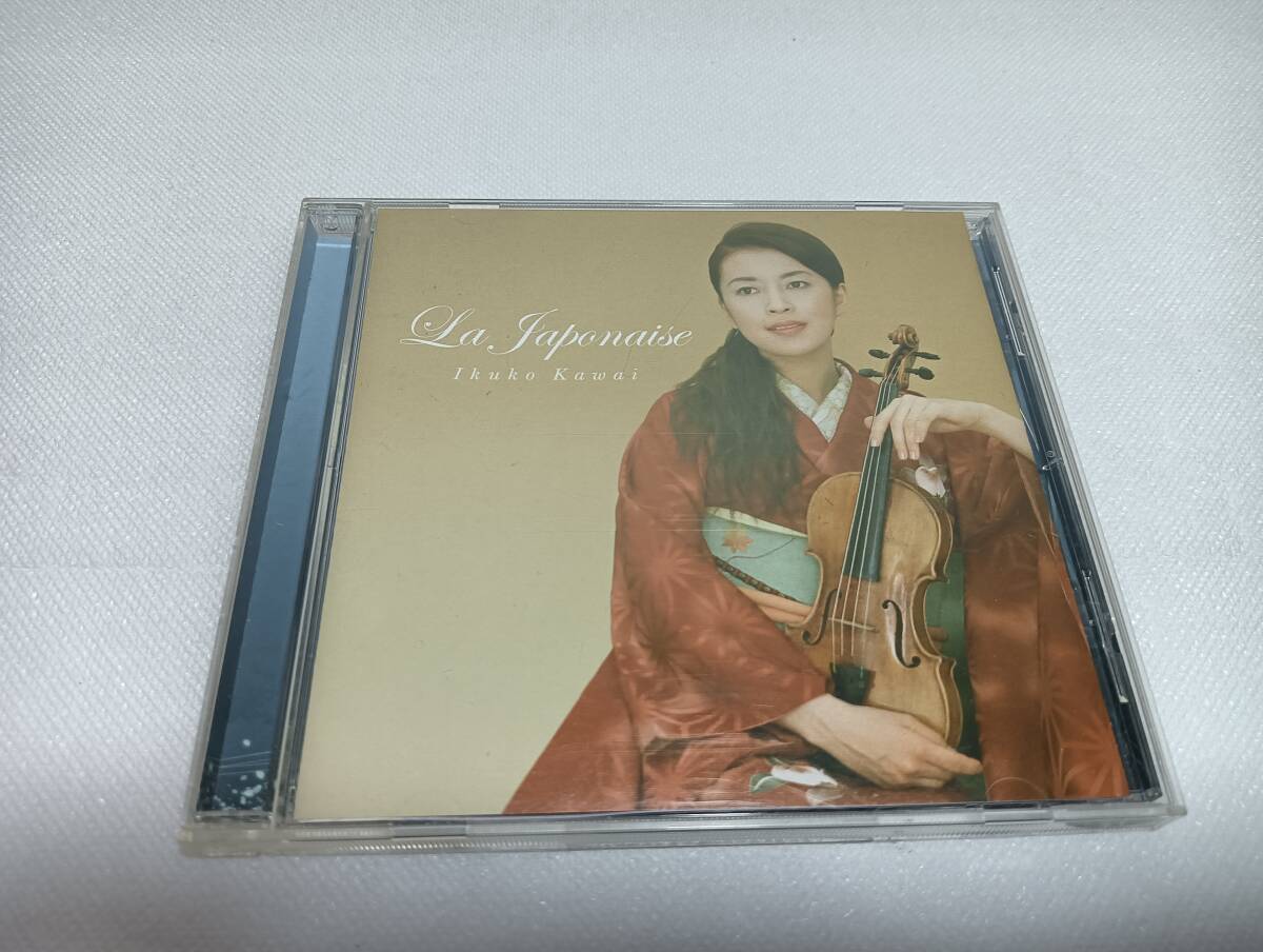C1799 「CD」 川井郁子 ラ・ジャポネーズ La Japonaise拍卖