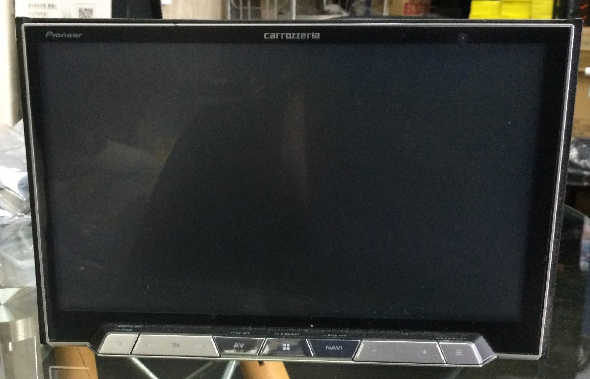 pioneer carrozzeria 8インチセイバーナビ CYBER NAVI AVIC-CL901拍卖