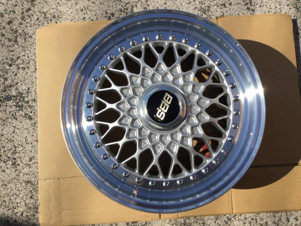 ☆未使用品☆ BBS RS317/16×7.5J +35 RS318/16×8.5J +35 5H114.3 ホイール 4本セット拍卖